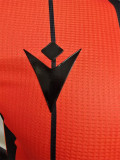 24-25 USM Alger Home Player Version Soccer Jersey