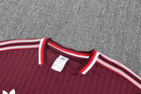 25-26 Bayern Jujube red Training short Suit