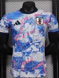 24-25 Japan Blue White Special Edition Player Version Soccer Jersey