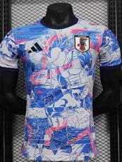 24-25 Japan Blue White Special Edition Player Version Soccer Jersey