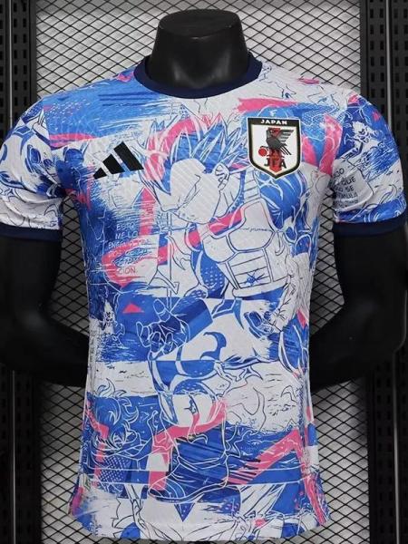 24-25 Japan Blue White Special Edition Player Version Soccer Jersey