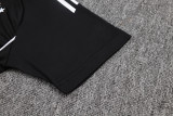 25-26 Germany Black Short shirts and Long trousers Suit #C2560(四星)