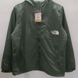 2024 New TNF Green Windbreaker