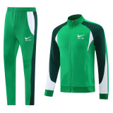 2025 NK NT17 Green lacket Tracksuit
