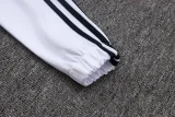 2025-26 RMA White Kids Jacket Tracksuit #E2587(童装）