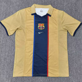 25-26 BAR Yellow Joint Edition Cactus Jack #2 BARCA Fans Soccer Jersey