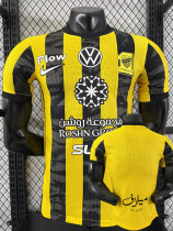 2025-26 Ittihad Home Player Version Soccer Jersey
