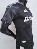25-26 Aston Villa Away Player Version Soccer Jersey