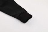 2025 AD Black Jacket Tracksuit #2319