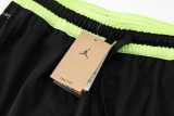 A2437 Jordan Green Black Casual Short Pants