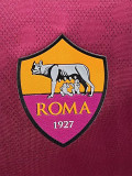 25-26 Roma Home Player Version Soccer Jersey