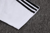 2025-26 JuV White Polo Tracksuit #C2556