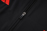 2025-26 LIV Black Kids Jacket Tracksuit #E2548(童装）