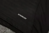 2025-26 Man Utd Black Half Pull Tracksuit (半拉链）