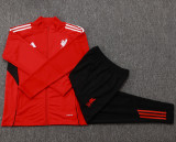 2025-26 LIV Red Kids Jacket Tracksuit #E2544(童装)