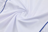 25-26 Bayern White Half Pull Tracksuit (半拉链)