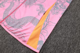 24-25 RMA Pink Jacket Tracksuit #A801(喷墨龙)