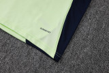 25-26 RMA Light green Tank top and shorts suit #D2572