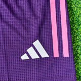 25-26 Algeria Purple Special Edition Kids Player Version Soccer Jersey(球员童装)