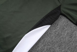 2025-26 Bayern Dark green Kids Half Pull Tracksuit#E2546(童装)(半拉链)