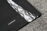 24-25 ARS Black Kids Half Pull Tracksuit (童装)(半拉链)