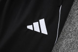 25-26 Argentina Black Half Pull Tracksuit (半拉链)