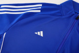 2025 AD Fancy blue Jacket Tracksuit #2319
