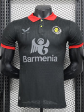 24-25 LeverKusen 120th Anniversary Player Version Soccer Jersey