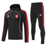 2025-26 LIV Black Hoodie Jacket Tracksuit