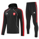 2025-26 LIV Black Hoodie Jacket Tracksuit