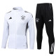 25-26 Germany White Jacket Tracksuit #A2578