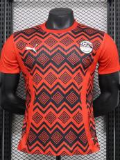 24-25 Egypt Red Player Version Training shirts