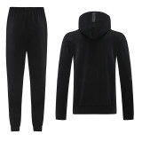 2024 AD Black Hoodie Jacket Tracksuit #AM05