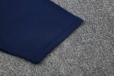 25-26  Man Utd Royal blue Polo Tracksuit