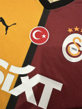 24-25 Galatasaray Home Player Version Soccer Jersey