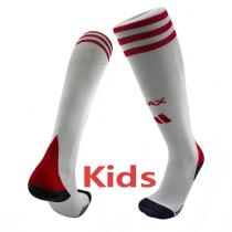25-26 Ajax Home White Kids Socks(儿童)