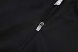 25-26 Germany Black Kids Half Pull Tracksuit #E25149(童装)(半拉链)