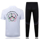 2025-26 JuV White Polo Tracksuit #C2556