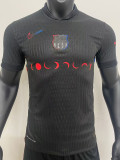 24-25 BAR Away Joint Edition Player Version Soccer Jersey *酷玩