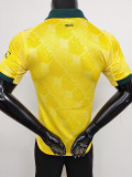 25-26 ACM Yellow Player Version Soccer Jersey