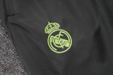25-26 RMA Grey green Kids Half Pull Tracksuit #E25139(童装)(半拉链)