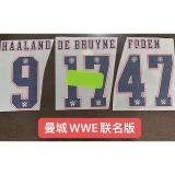 25-26 Man City Home Player Version Soccer Jersey