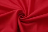 2025 AD Red Jacket Tracksuit #2313