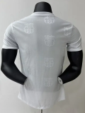 25-26 BAR White Special Edition Player Version Training Shirts (标队印花)