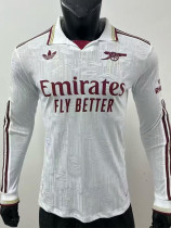 2025-26 ARS Away Long Sleeve Player Version Soccer Jersey(长袖球员)