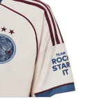2025-26 Ajax Third Player Version Soccer Jersey