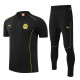 25-26 Dortmund Black Polo Tracksuit