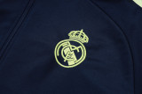 2025-26 RMA Royal blue Kids Jacket Tracksuit#E2569(童装)(绿标)