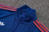 2025-26 ARS Royal blue Kids Jacket Tracksuit #E2513(童装）
