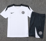 25-26 CHE White Training short Suit #D2574